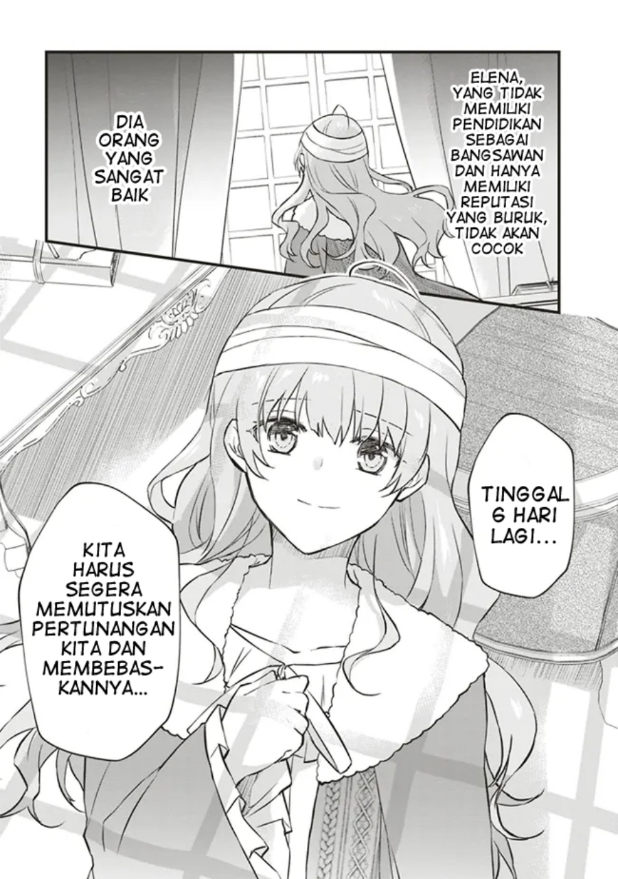 Konyaku Haki made 10-Nikkan Chapter 04 Gambar 11