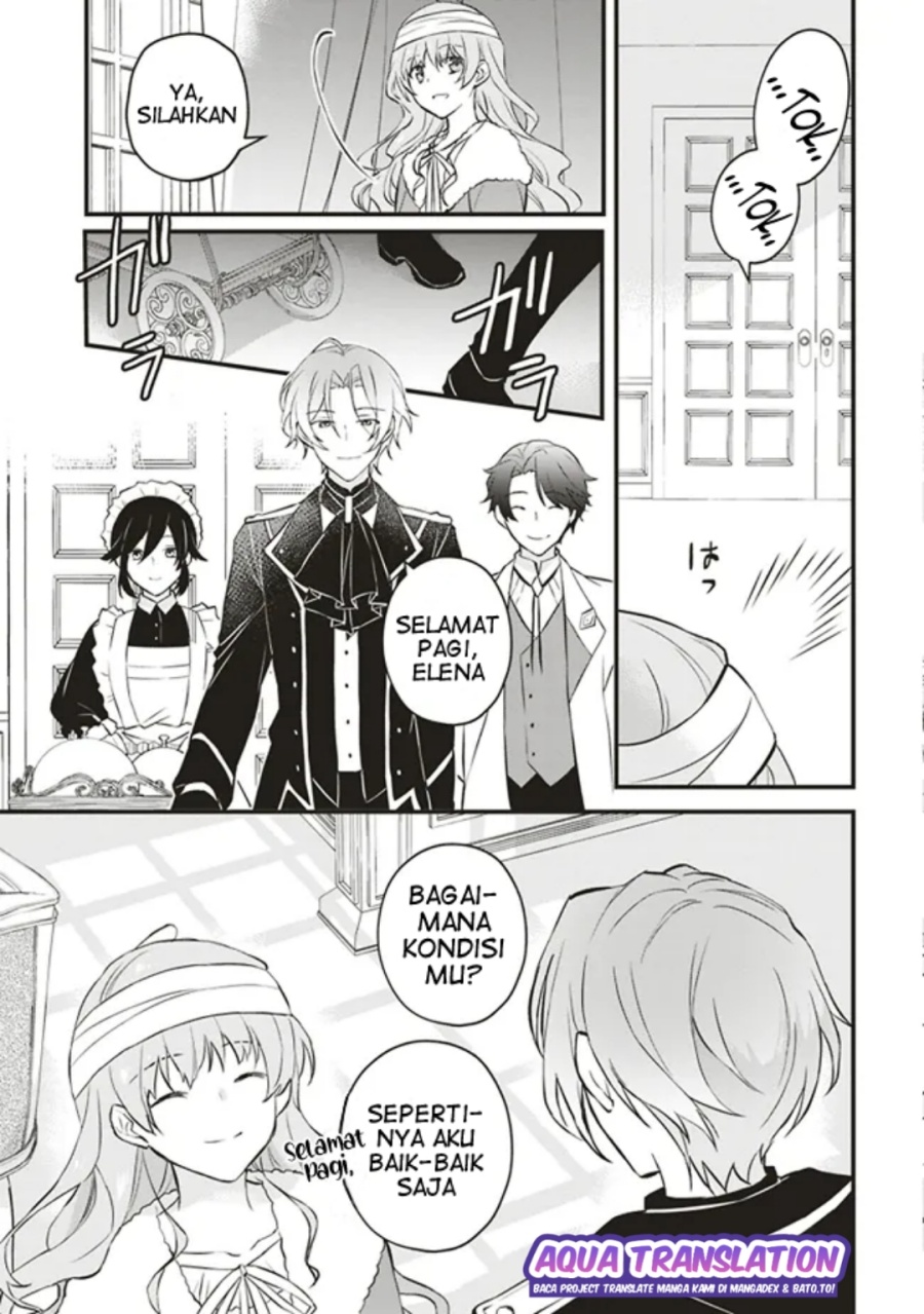 Konyaku Haki made 10-Nikkan Chapter 04 Gambar 12