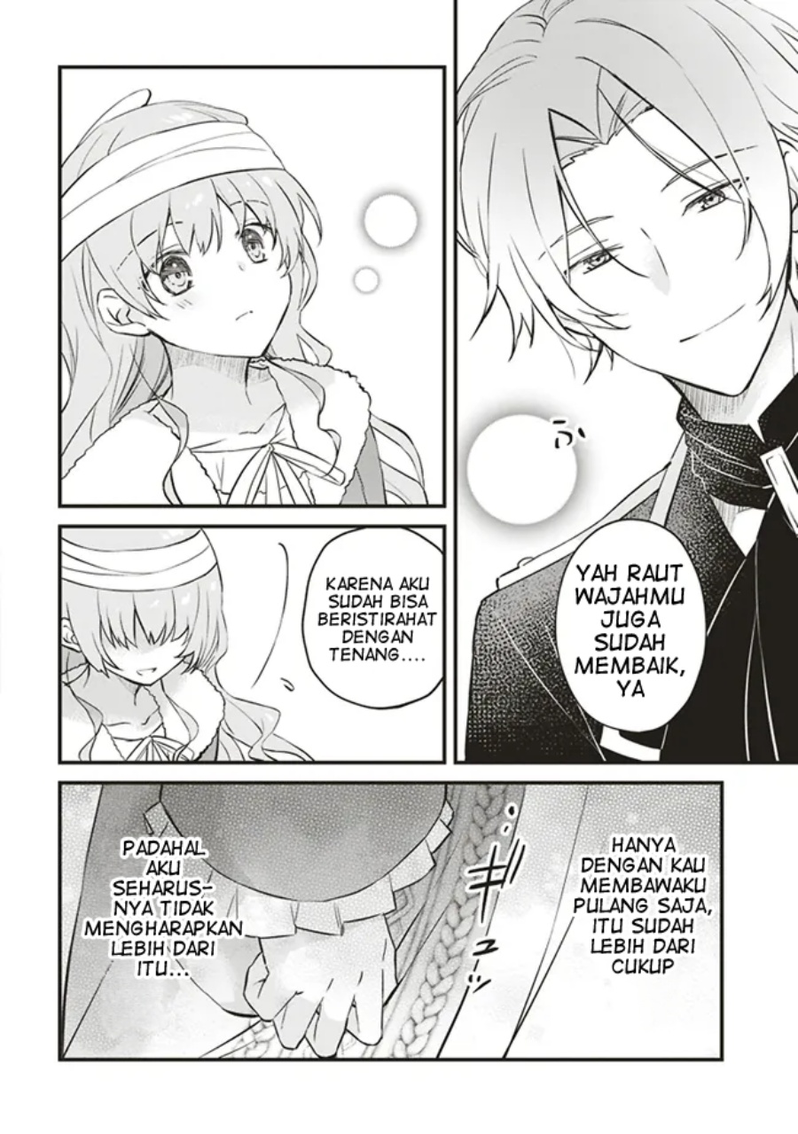 Konyaku Haki made 10-Nikkan Chapter 04 Gambar 13