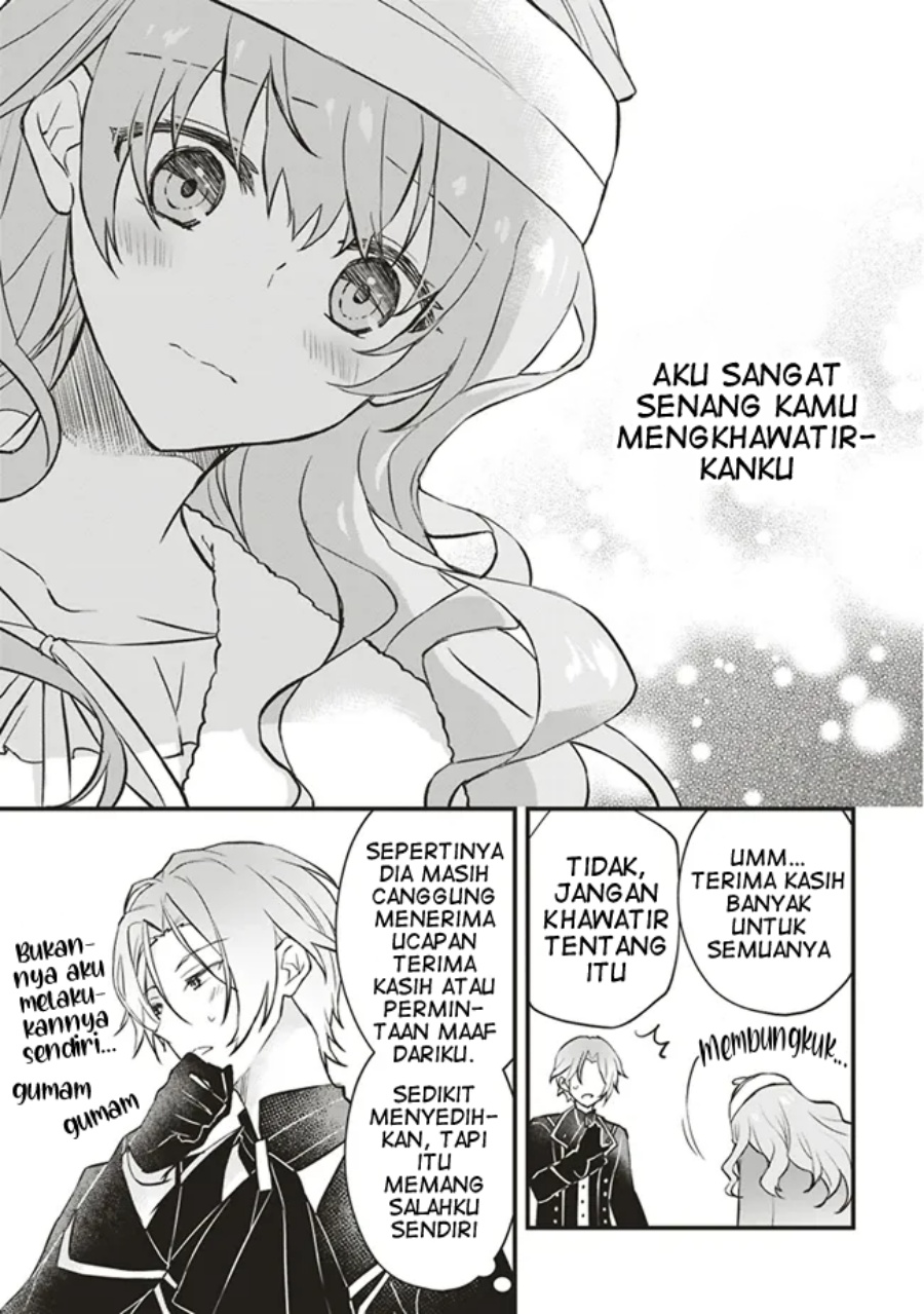 Konyaku Haki made 10-Nikkan Chapter 04 Gambar 14