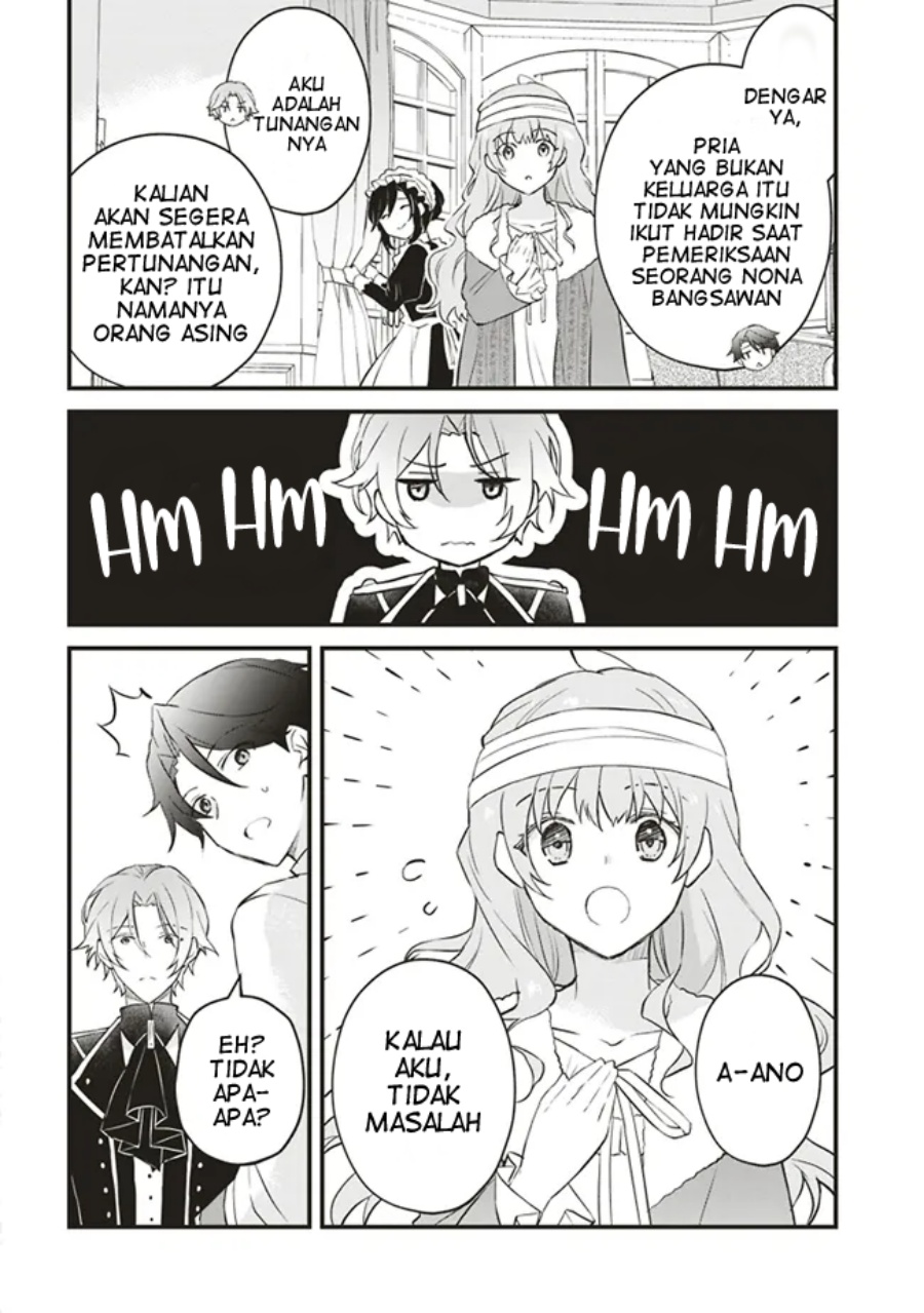 Konyaku Haki made 10-Nikkan Chapter 04 Gambar 17