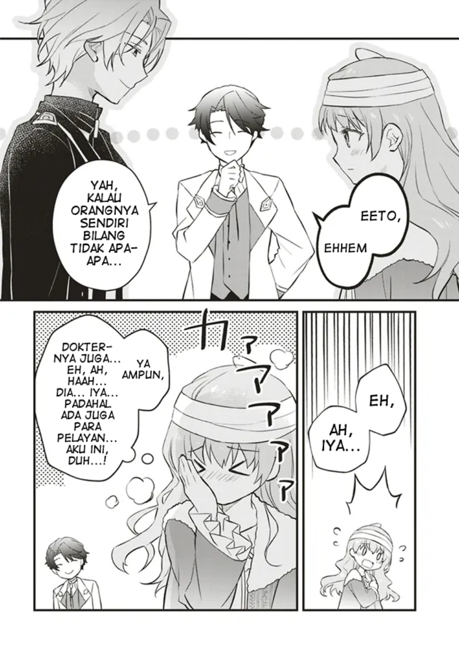 Konyaku Haki made 10-Nikkan Chapter 04 Gambar 21