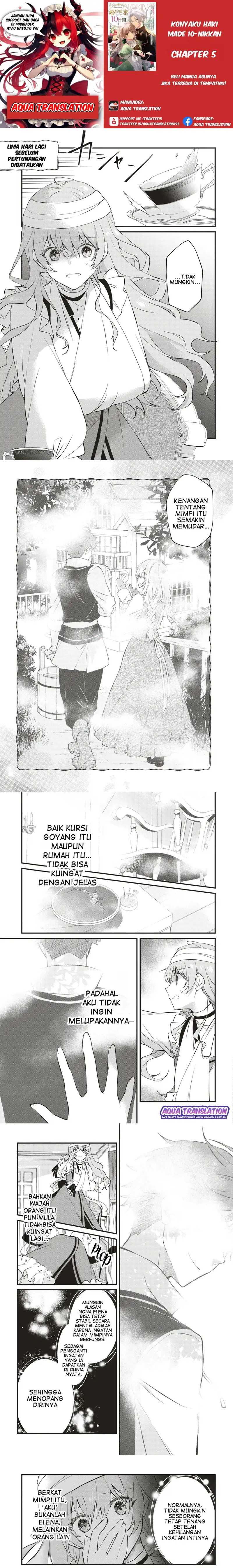 Konyaku Haki made 10-Nikkan Chapter 05 Gambar 1