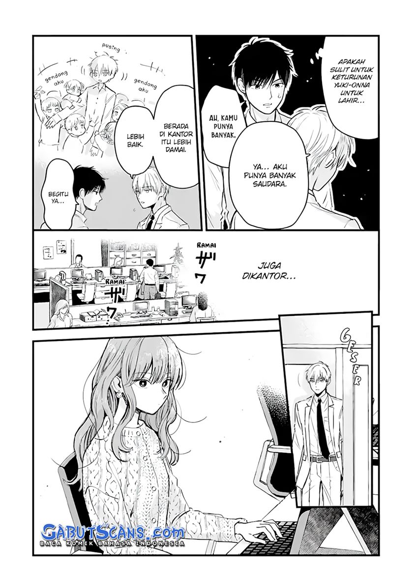 Koori Zokusei Danshi to Cool na Douryo Joshi Chapter 13 Gambar 3
