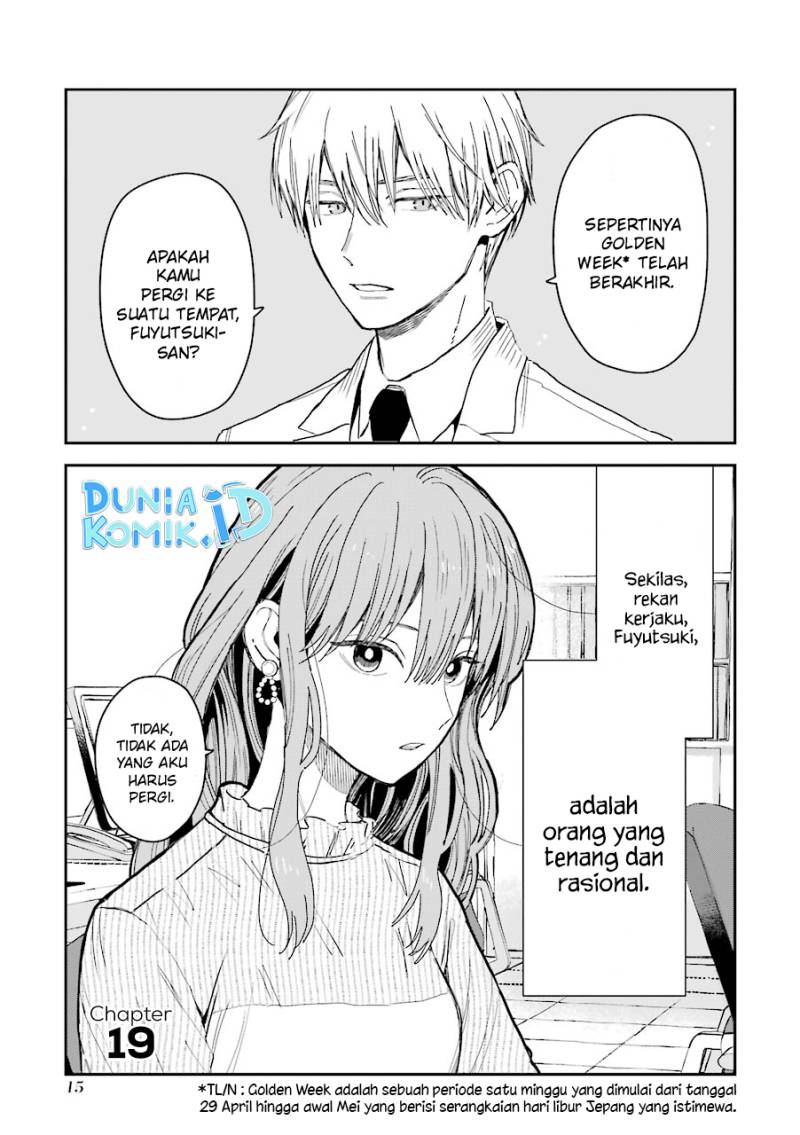 Koori Zokusei Danshi to Cool na Douryo Joshi Chapter 19 Gambar 2