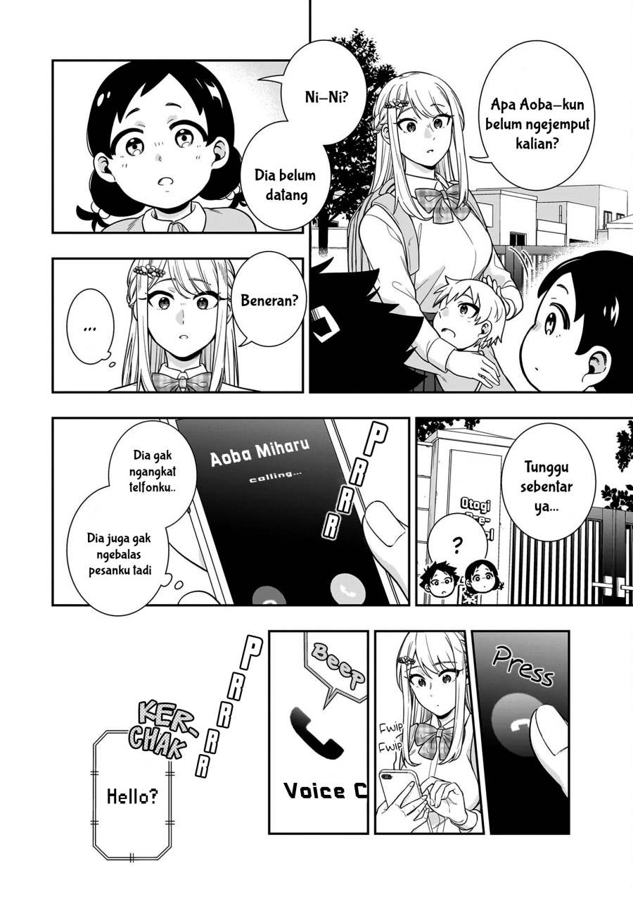 Koori no Hime wa Chiisana Hidamari de Tokasaretai Chapter 07 Gambar 5