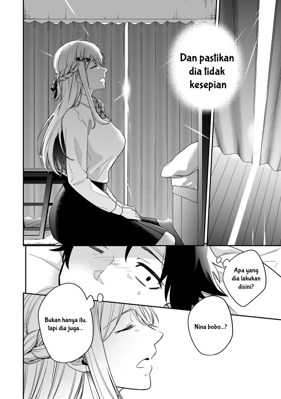 Koori no Hime wa Chiisana Hidamari de Tokasaretai Chapter 07 Gambar 13