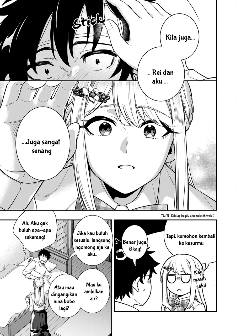 Koori no Hime wa Chiisana Hidamari de Tokasaretai Chapter 07 Gambar 18