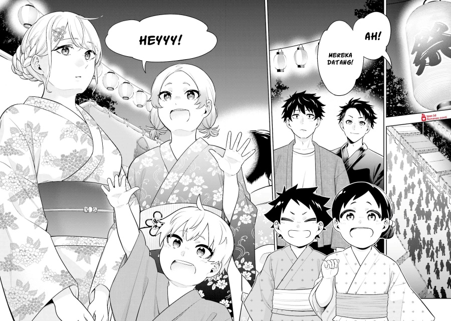 Koori no Hime wa Chiisana Hidamari de Tokasaretai Chapter 13 Gambar 3