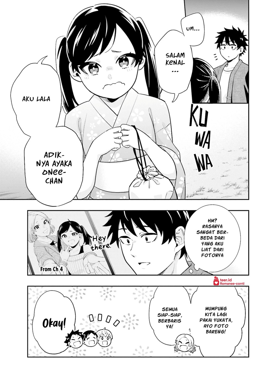 Koori no Hime wa Chiisana Hidamari de Tokasaretai Chapter 13 Gambar 5