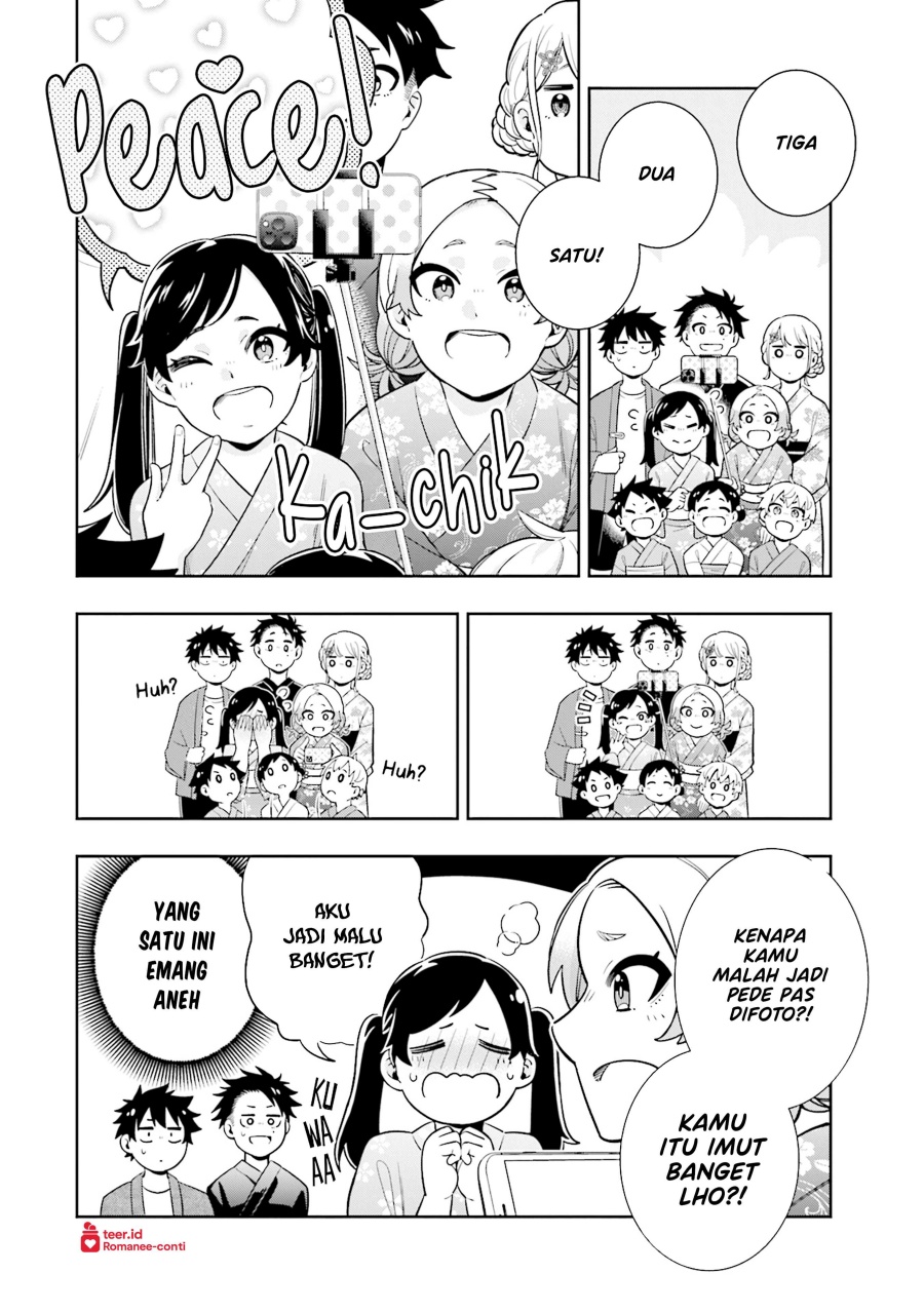 Koori no Hime wa Chiisana Hidamari de Tokasaretai Chapter 13 Gambar 6