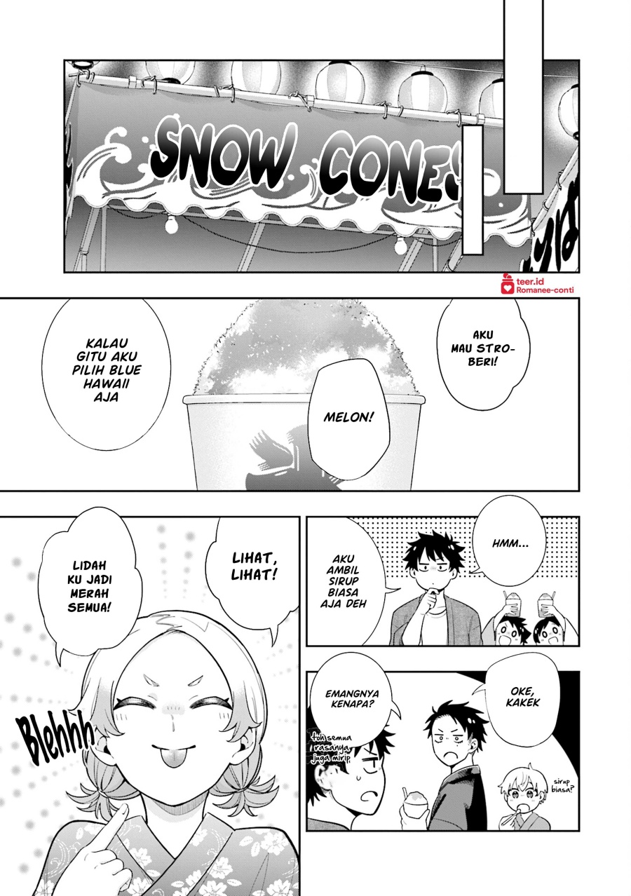 Koori no Hime wa Chiisana Hidamari de Tokasaretai Chapter 13 Gambar 7