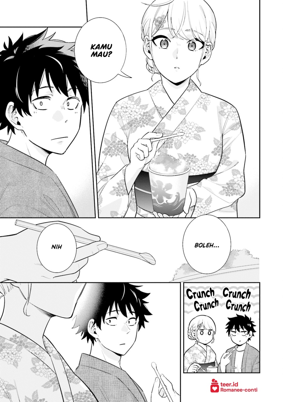 Koori no Hime wa Chiisana Hidamari de Tokasaretai Chapter 13 Gambar 9