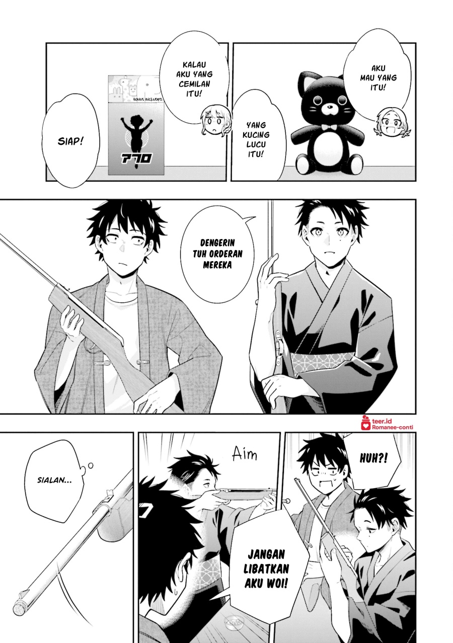 Koori no Hime wa Chiisana Hidamari de Tokasaretai Chapter 13 Gambar 14