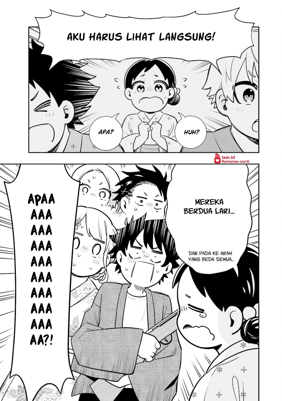 Koori no Hime wa Chiisana Hidamari de Tokasaretai Chapter 13 Gambar 18