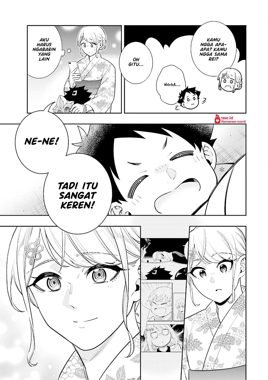 Koori no Hime wa Chiisana Hidamari de Tokasaretai Chapter 14 Gambar 14