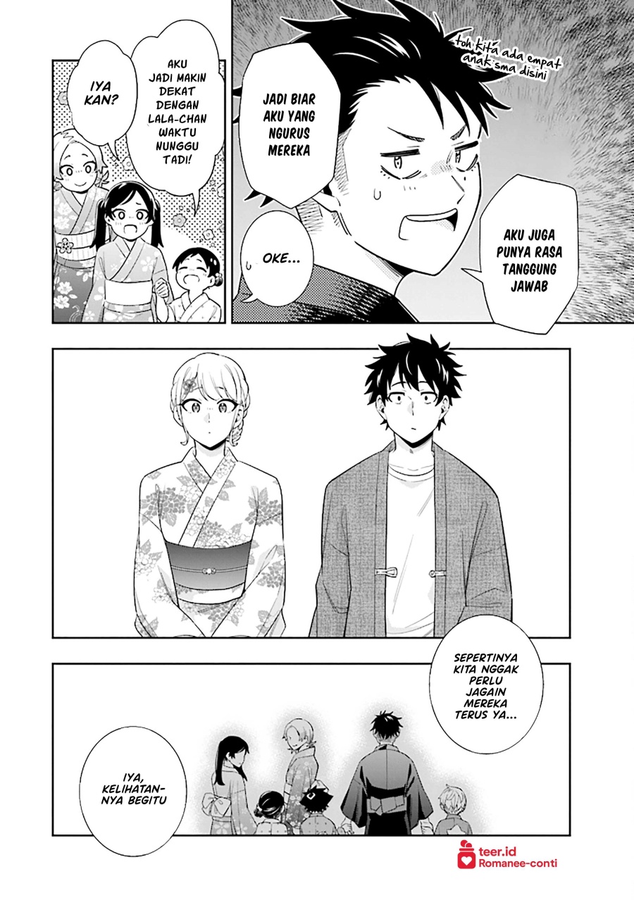 Koori no Hime wa Chiisana Hidamari de Tokasaretai Chapter 14 Gambar 17