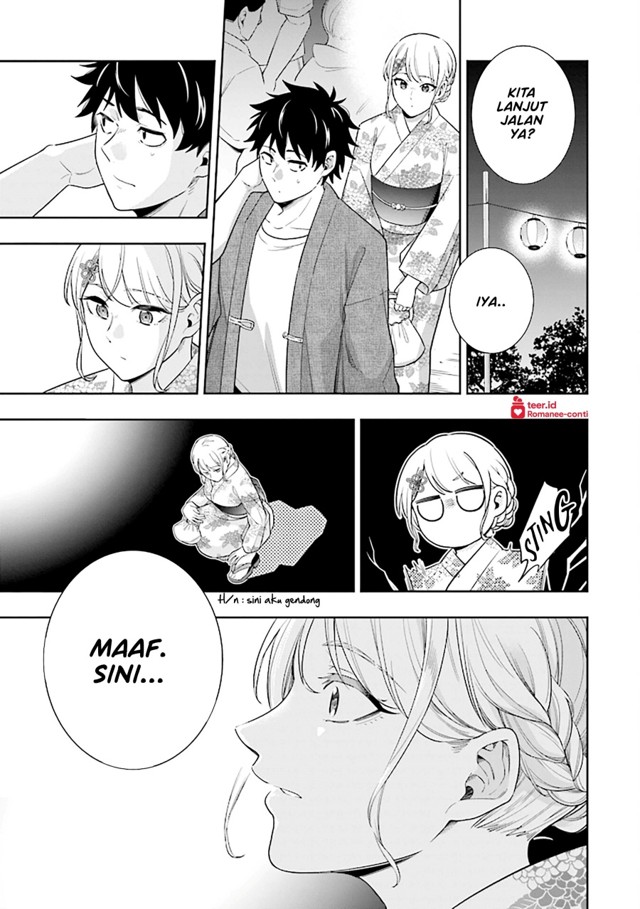 Koori no Hime wa Chiisana Hidamari de Tokasaretai Chapter 14 Gambar 20