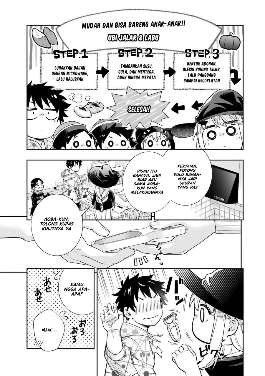 Koori no Hime wa Chiisana Hidamari de Tokasaretai Chapter 24 Gambar 8