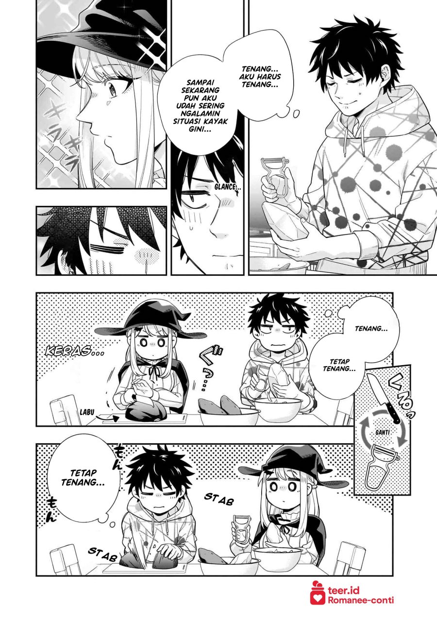 Koori no Hime wa Chiisana Hidamari de Tokasaretai Chapter 24 Gambar 9