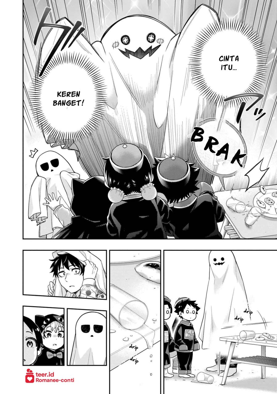 Koori no Hime wa Chiisana Hidamari de Tokasaretai Chapter 24 Gambar 17