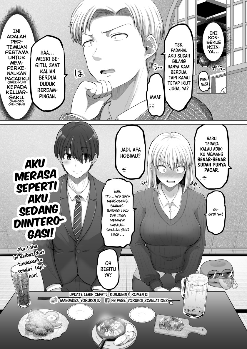 Kore kara Dandan Shiawase ni Natte Iku Kowai Onna Joushi Chapter 109 Gambar 3