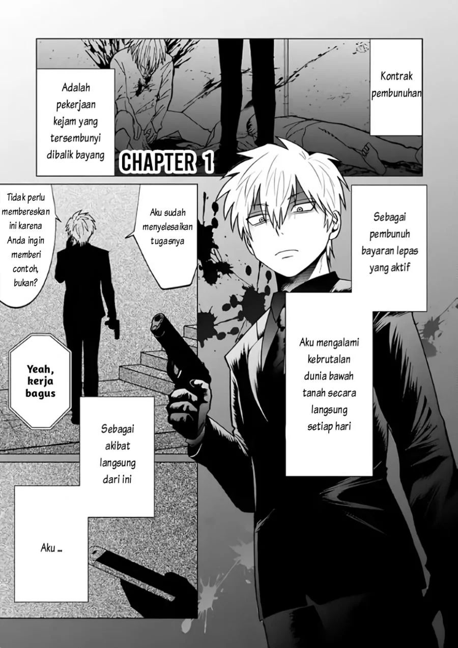 Koroshiya Datte Mimamoritai Chapter 01 Gambar 2