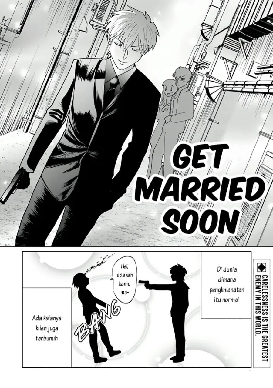Koroshiya Datte Mimamoritai Chapter 01 Gambar 9