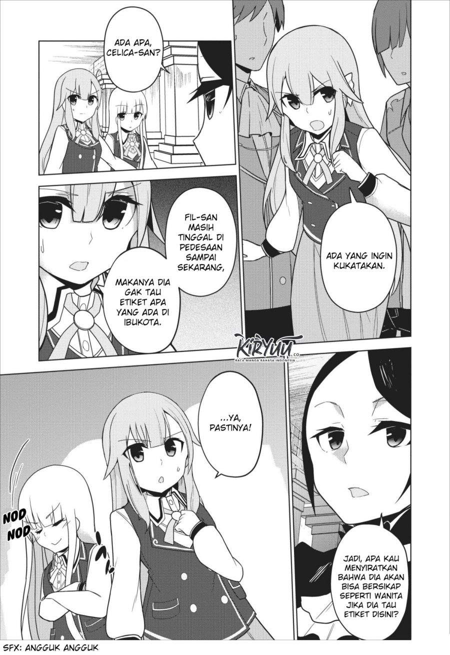Koryuu nara Sude de Taosemasu kedo, Kore tte Joushiki janain desu ka? Chapter 05 Gambar 3