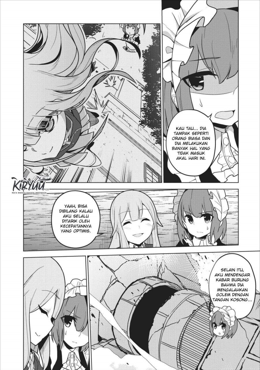 Koryuu nara Sude de Taosemasu kedo, Kore tte Joushiki janain desu ka? Chapter 05 Gambar 12