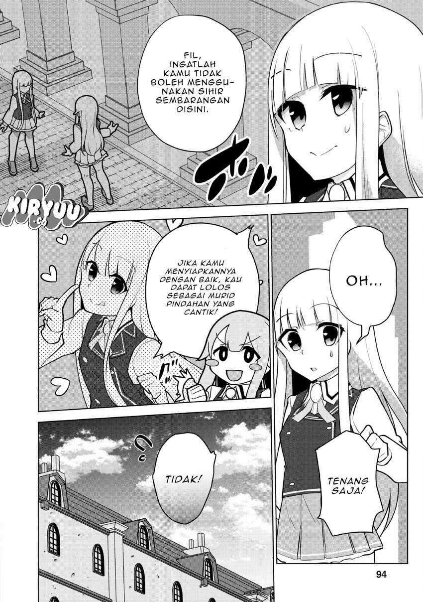 Koryuu nara Sude de Taosemasu kedo, Kore tte Joushiki janain desu ka? Chapter 09 Gambar 3