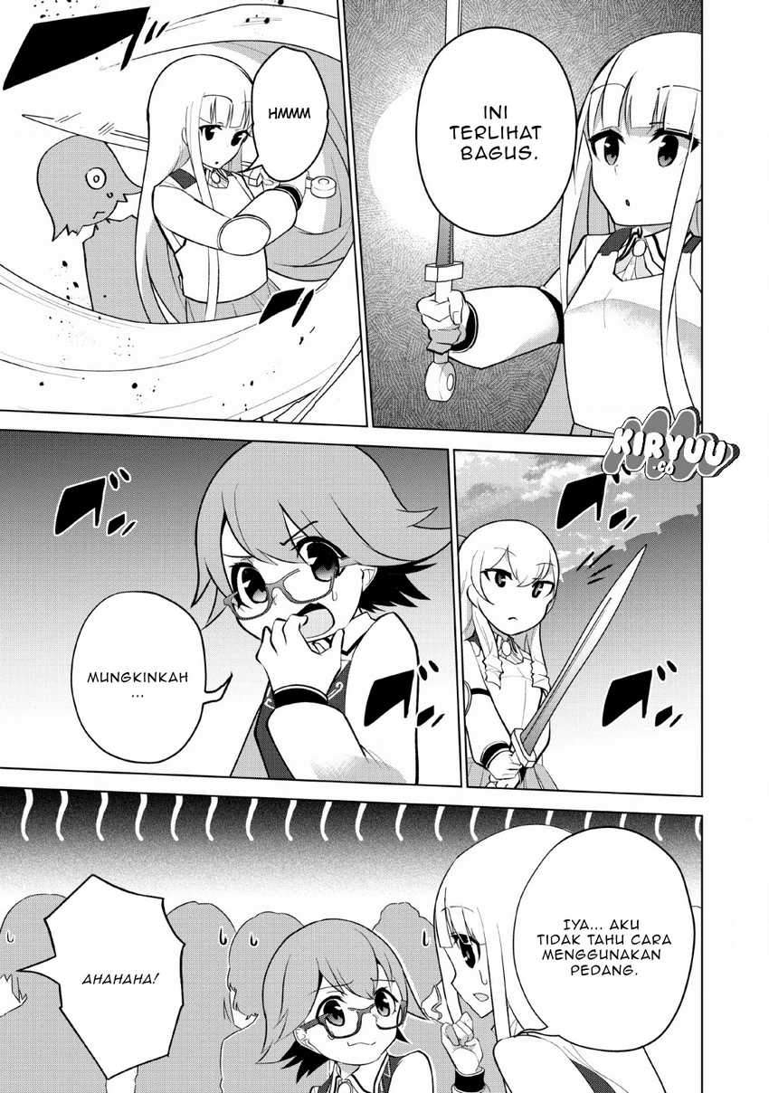 Koryuu nara Sude de Taosemasu kedo, Kore tte Joushiki janain desu ka? Chapter 09 Gambar 18