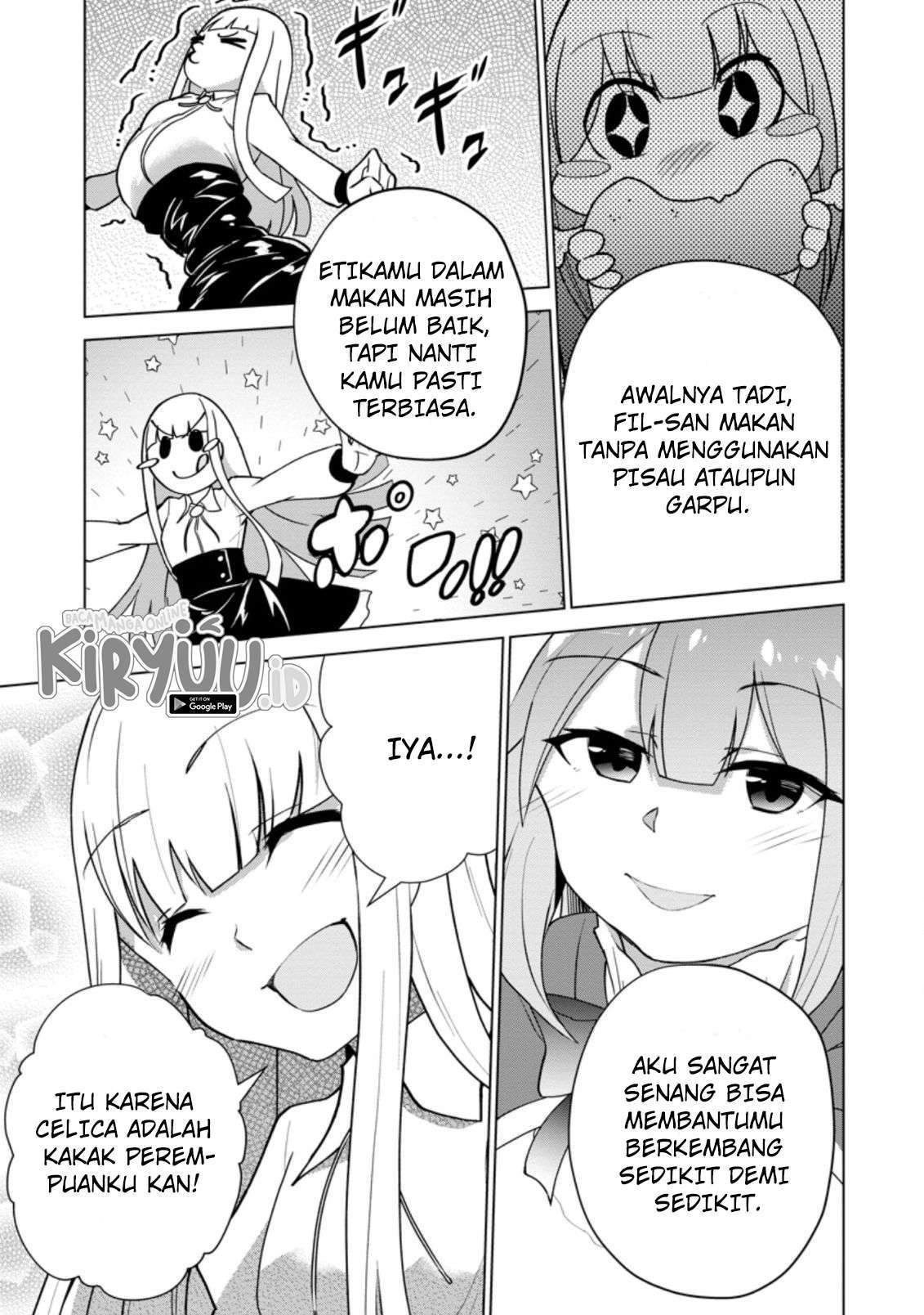Koryuu nara Sude de Taosemasu kedo, Kore tte Joushiki janain desu ka? Chapter 13.2 Gambar 4