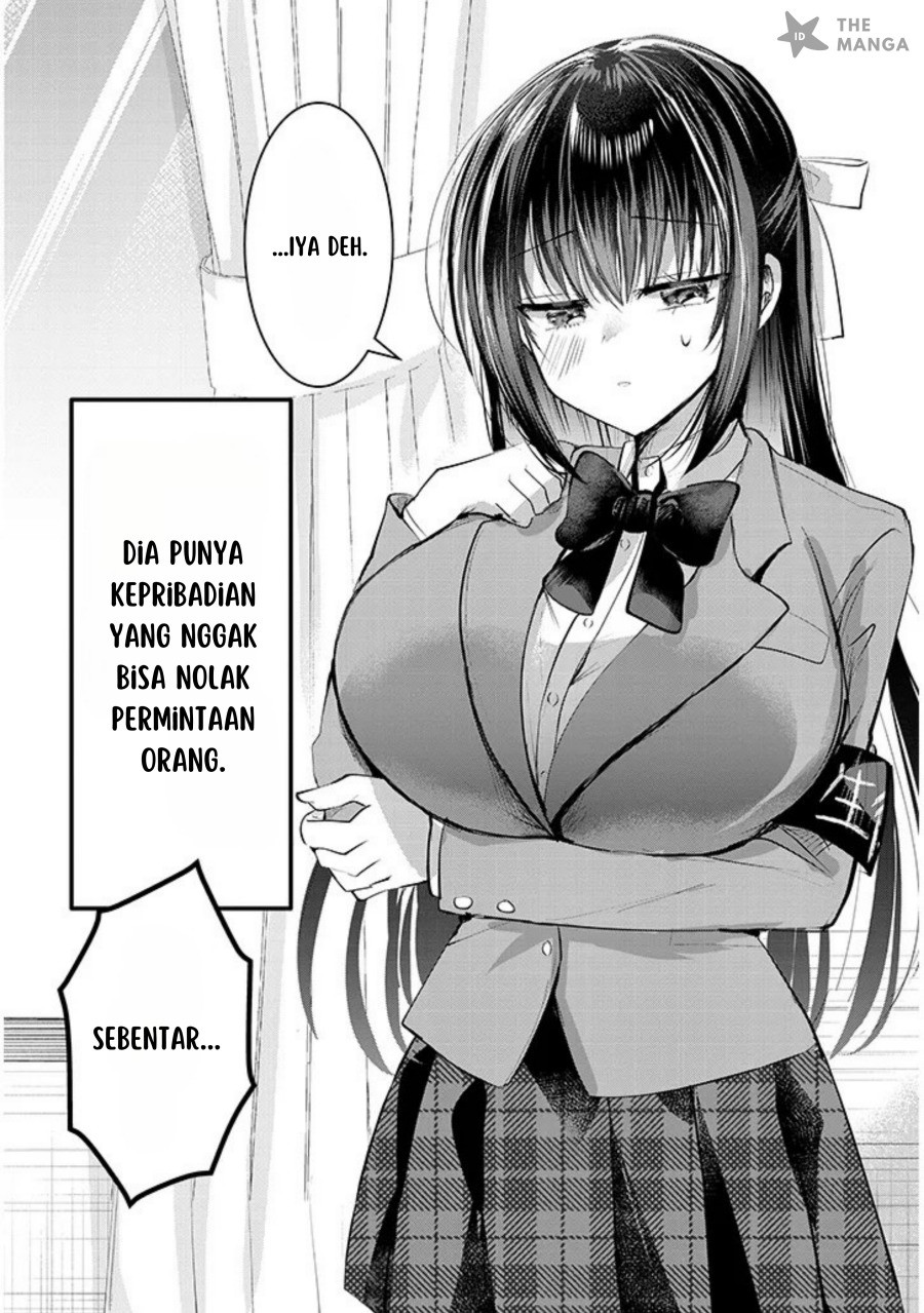 Kotowarenai Kaichou wa Tomoe-kun ni Dake shite Agetai Chapter 01 Gambar 3