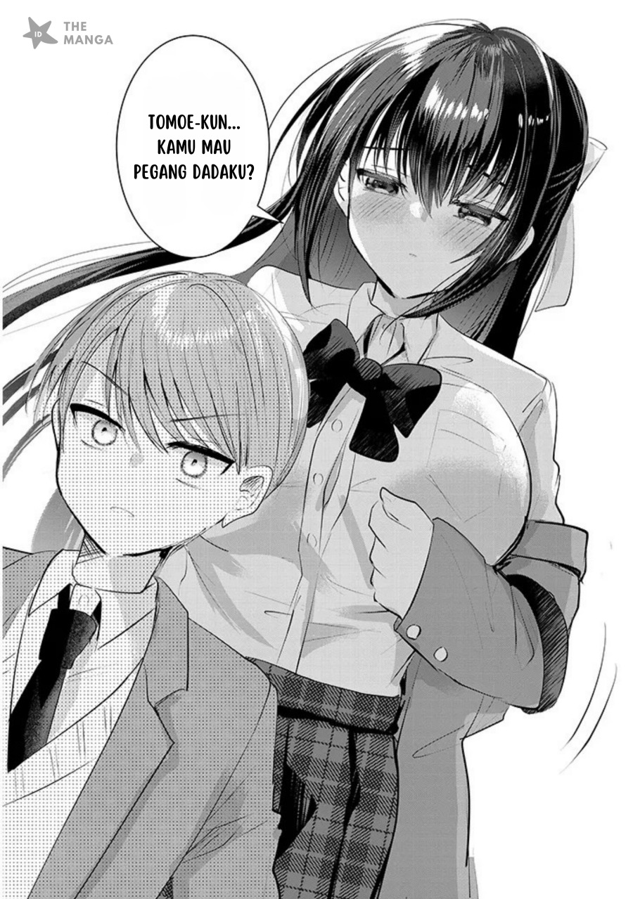 Kotowarenai Kaichou wa Tomoe-kun ni Dake shite Agetai Chapter 01 Gambar 15