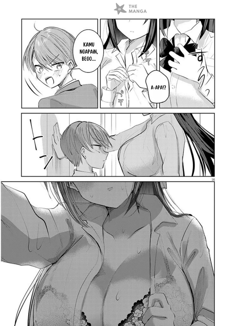 Kotowarenai Kaichou wa Tomoe-kun ni Dake shite Agetai Chapter 01 Gambar 16
