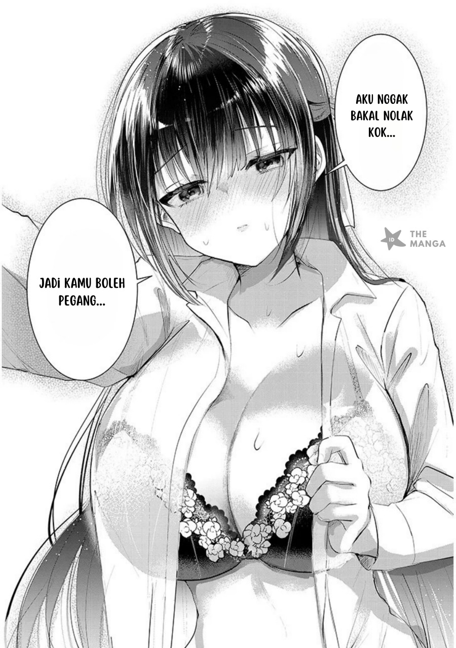 Kotowarenai Kaichou wa Tomoe-kun ni Dake shite Agetai Chapter 01 Gambar 17