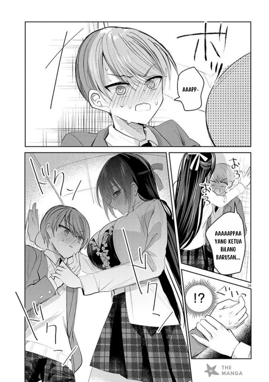 Kotowarenai Kaichou wa Tomoe-kun ni Dake shite Agetai Chapter 01 Gambar 18