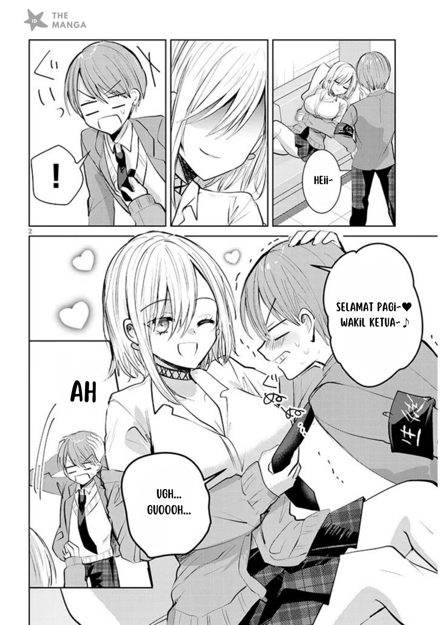 Kotowarenai Kaichou wa Tomoe-kun ni Dake shite Agetai Chapter 04 Gambar 3