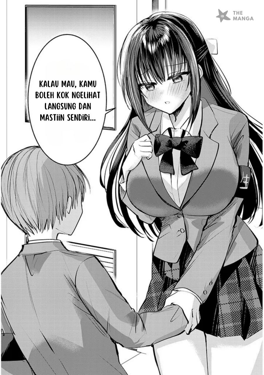 Kotowarenai Kaichou wa Tomoe-kun ni Dake shite Agetai Chapter 04 Gambar 8
