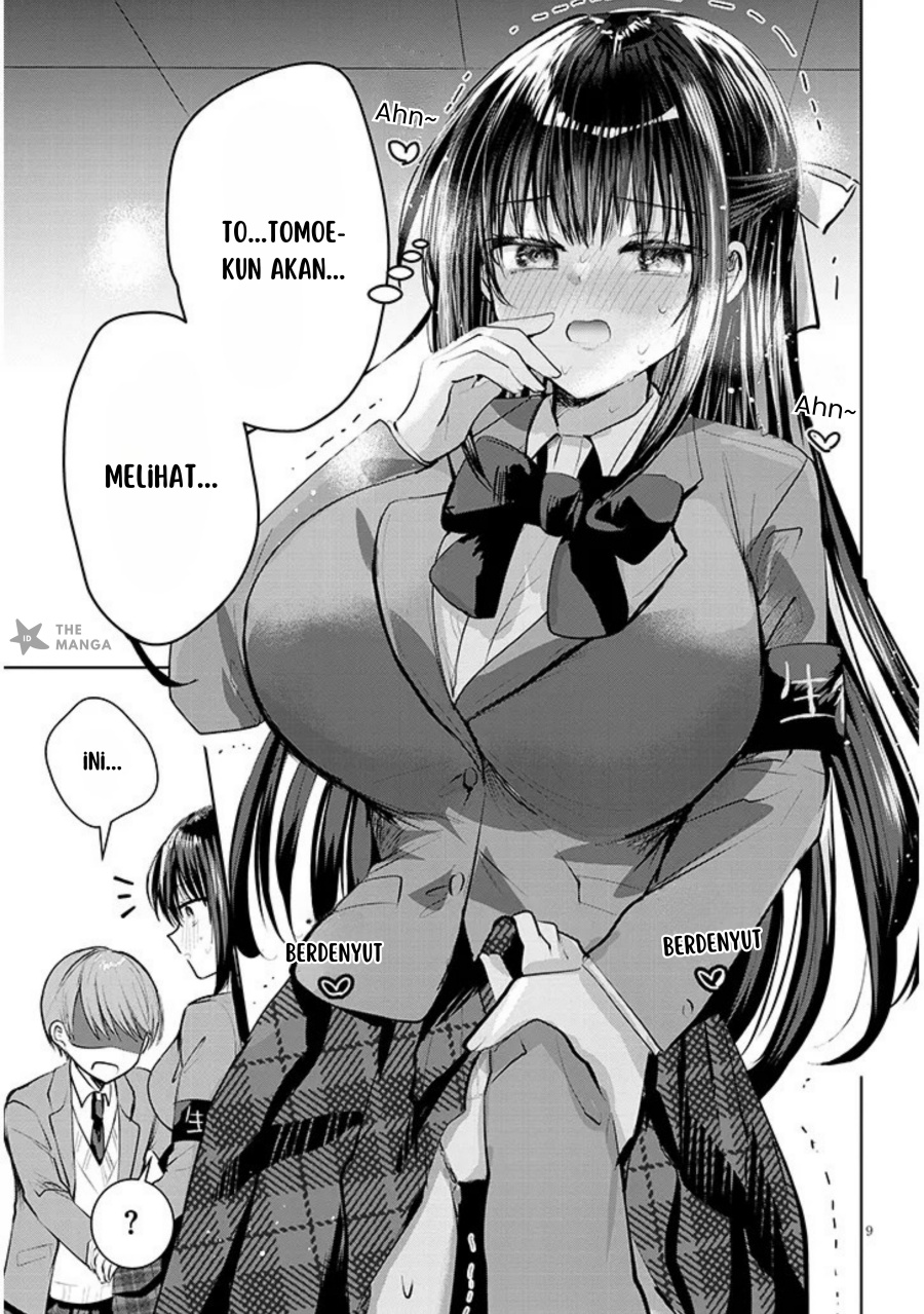 Kotowarenai Kaichou wa Tomoe-kun ni Dake shite Agetai Chapter 04 Gambar 10