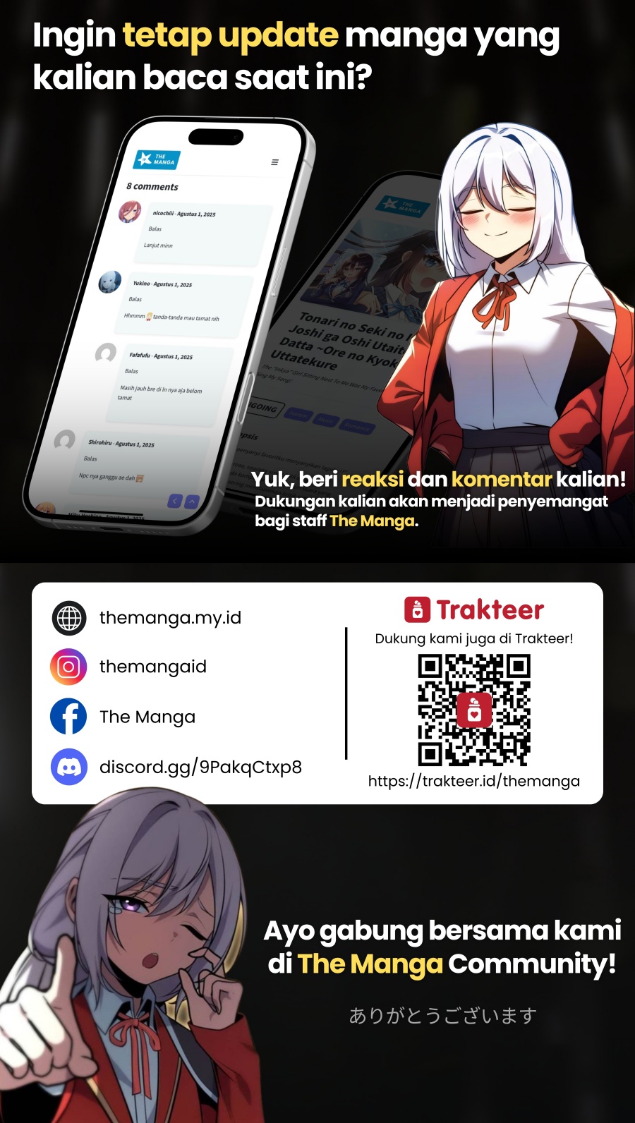 Kotowarenai Kaichou wa Tomoe-kun ni Dake shite Agetai Chapter 04 Gambar 12
