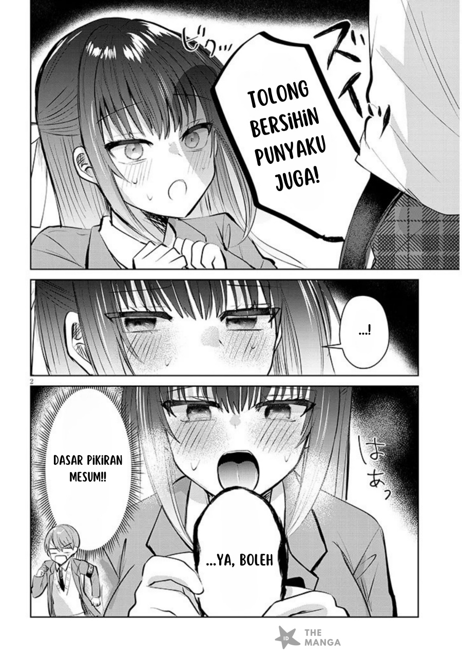 Kotowarenai Kaichou wa Tomoe-kun ni Dake shite Agetai Chapter 05 Gambar 3