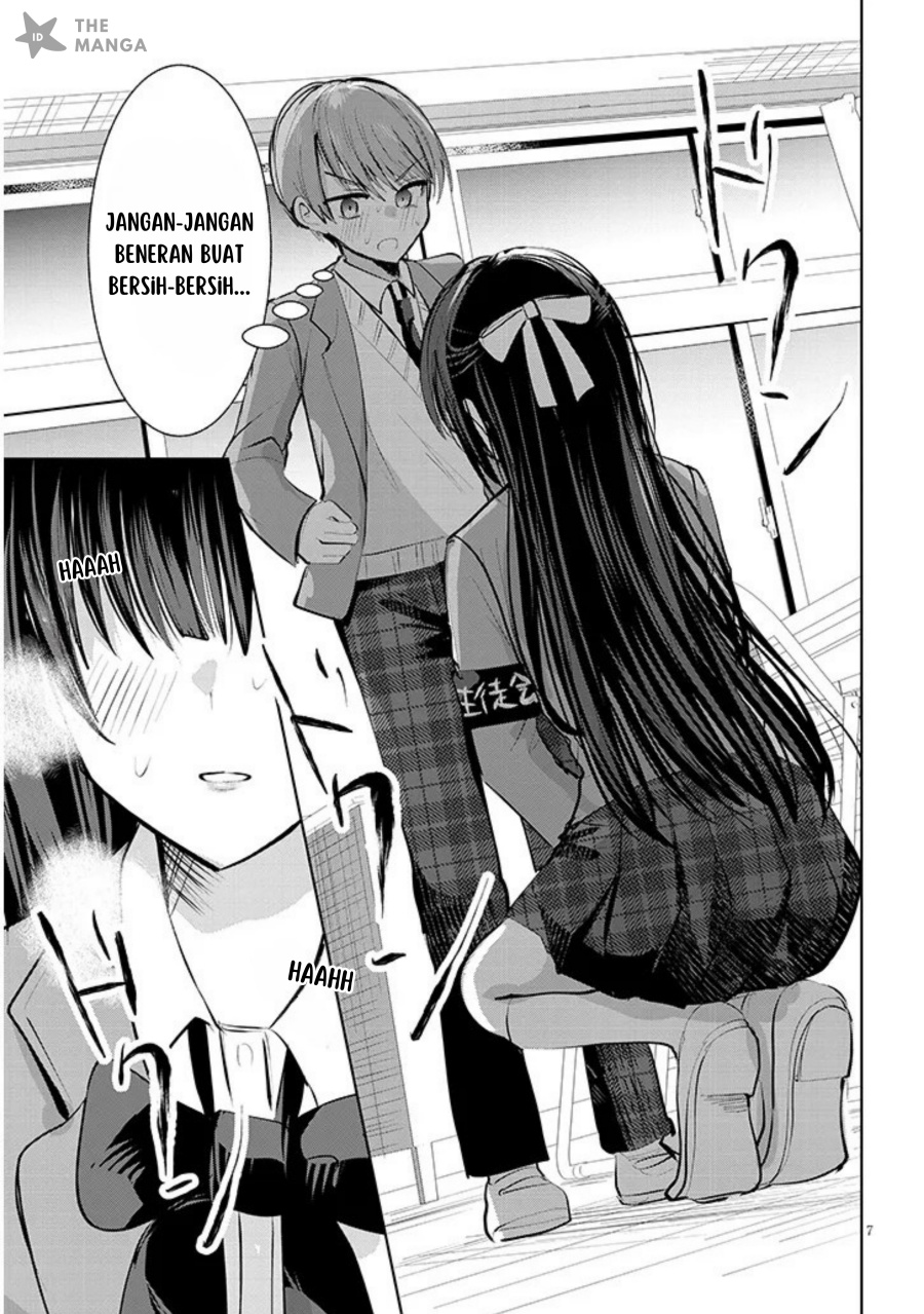 Kotowarenai Kaichou wa Tomoe-kun ni Dake shite Agetai Chapter 05 Gambar 8