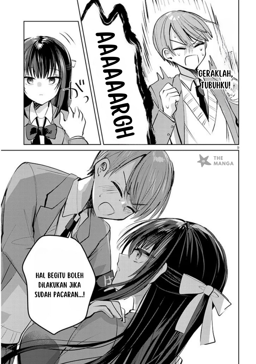 Kotowarenai Kaichou wa Tomoe-kun ni Dake shite Agetai Chapter 05 Gambar 10