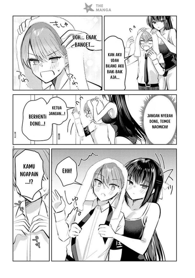 Kotowarenai Kaichou wa Tomoe-kun ni Dake shite Agetai Chapter 06 Gambar 9