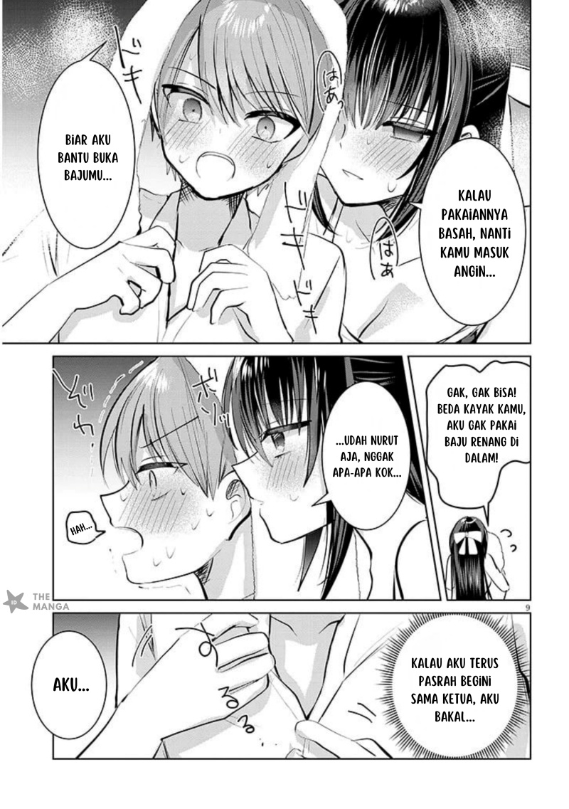 Kotowarenai Kaichou wa Tomoe-kun ni Dake shite Agetai Chapter 06 Gambar 10