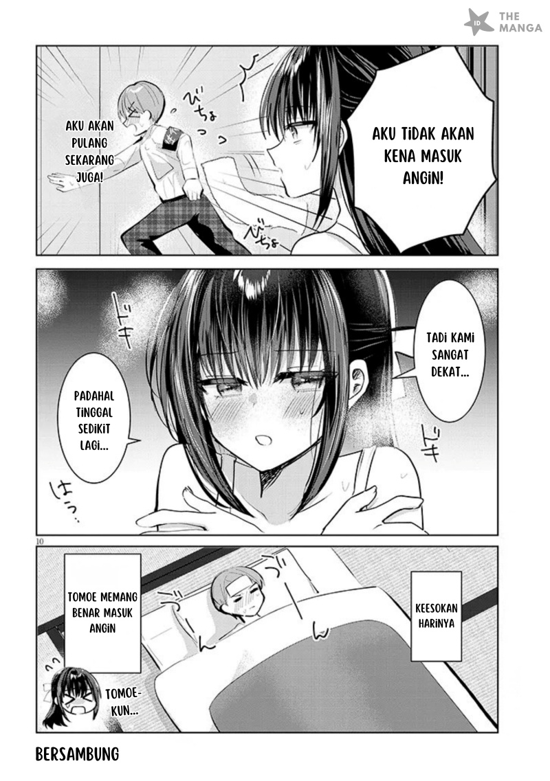 Kotowarenai Kaichou wa Tomoe-kun ni Dake shite Agetai Chapter 06 Gambar 11