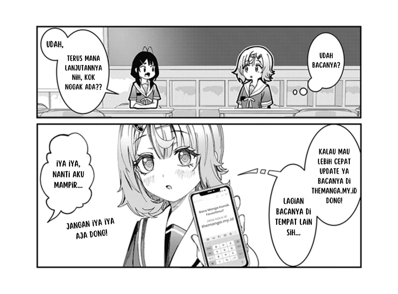 Kotowarenai Kaichou wa Tomoe-kun ni Dake shite Agetai Chapter 06 Gambar 12