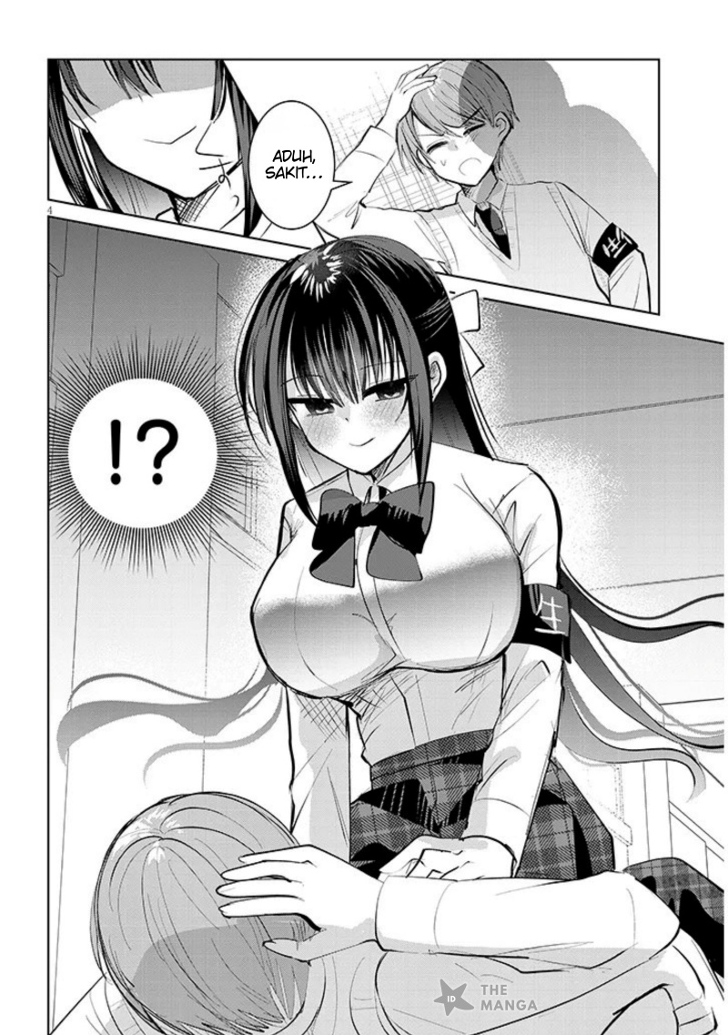 Kotowarenai Kaichou wa Tomoe-kun ni Dake shite Agetai Chapter 07 Gambar 5